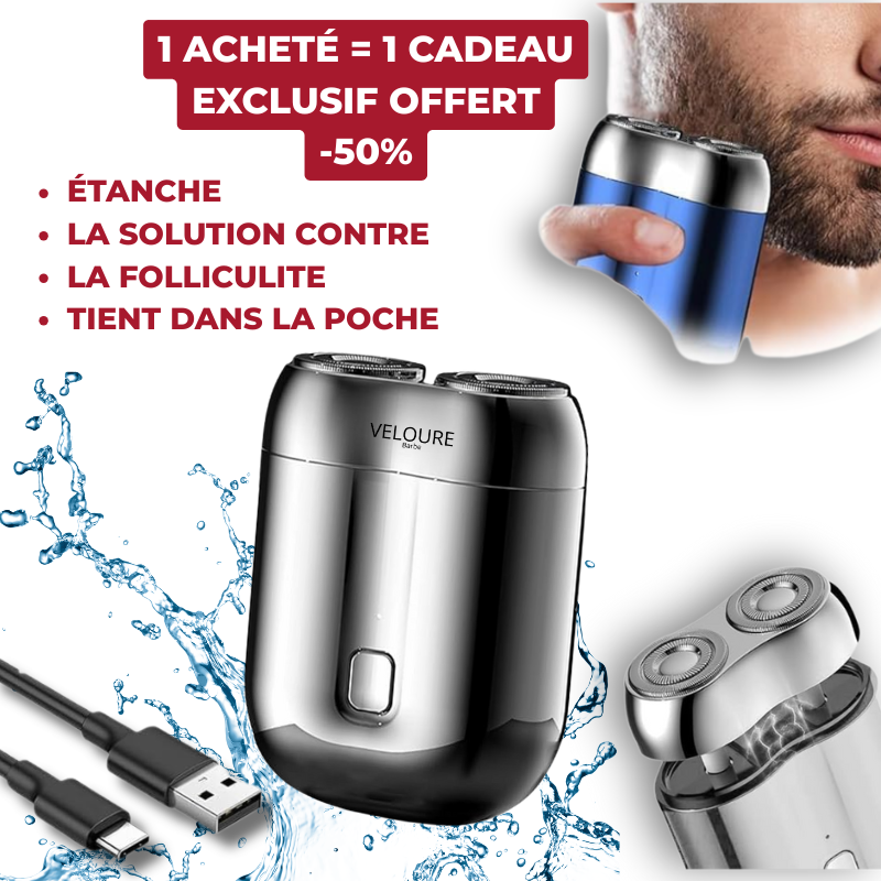 ✨2025 Neue Upgrade-Taschenrasierer USB-Mini-Rasierer